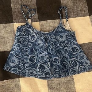 Kortni Jeane Swing Swim top. Size X-Small